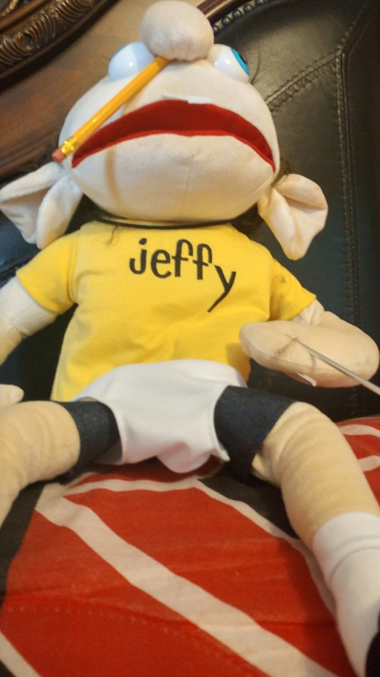 jeffy stuffed toy